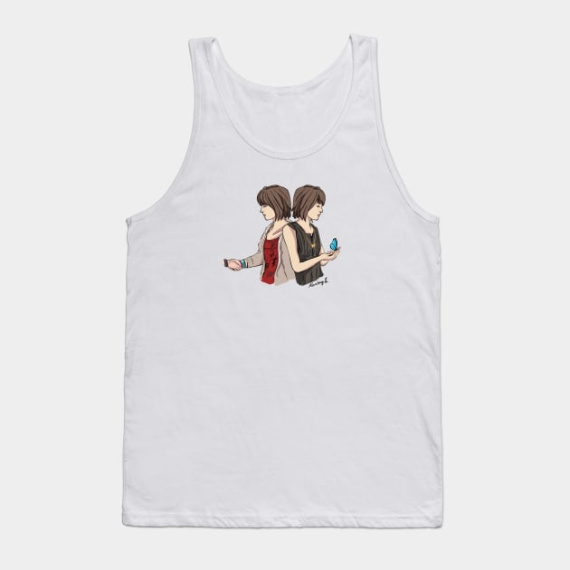 Max Caulfield 5 Tank Top by kourtie1996